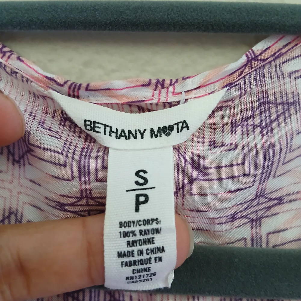 Bethany Mota Purple Kimono Shrug Size S - Picture 2 of 8